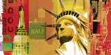 New York IV Posters par Gery Luger