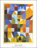 Stadische Komposition Posters par Paul Klee