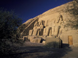 Abu Simbel Temple of Ramses Ii in Egypt Photographic Print by Richard Nowitz