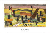 Station L 112, c.14 Km Prints by Paul Klee