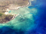 Coastal Reefs Off of the Western Comoros Islands Photographie par Michael Fay
