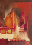 Asian Landscape Pósters por Margreet Holtkamp