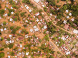 City on Nosy Be Island, Northwestern Madagascar, Mozambique Photographic Print by Michael Fay