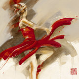 Lost in Motion Kunst von Kitty Meijering