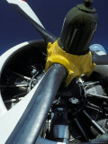 Closeup of a Military Grumman Tracker Engine and Propeller, Australia Valokuvavedos tekijänä Jason Edwards