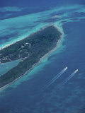 Aerial of the Bahamas Photographic Print by Kenneth Garrett