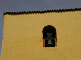 Bell Tower at the Cathedral in San Cristobal de Las Casas, Mexico Photographic Print by Gina Martin