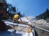 Dory Boater Runs Rapics on the Salmon River Photographic Print by Bill Hatcher