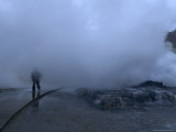 Iceland: Geyser Photographic Print by Brimberg & Coulson 