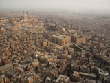 Aerial View of Cairo, Egypt Photographic Print by James L. Stanfield
