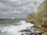 Castillo de Los Tres Reyes del Morro, 1589-1630, Havana Photographic Print by James L. Stanfield