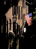 Boston, Acorn Alley Photographic Print by Richard Nowitz