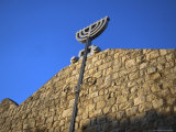 Israel: Side of a Jewish Temple Photographic Print by Brimberg & Coulson 
