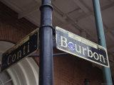 Famous Street Sign in New Orleans Photographie par Stacy Gold