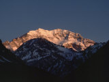 Aconcagua, The Highest Peak in the Western Hemisphere at 22,834 Feet Fotografisk trykk av James P. Blair Aconcagua, The Highest Peak in the Western Hemisphere at 22,834 Feet Fotografisk trykk av James P. Blair