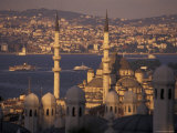 Golden Horn from Suleymaniye Mosque Complex, Istanbul, Turkey Photographic Print by Richard Nowitz