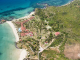 Italian Resort Hotel on the Island of Nosy Mangabe, Madagascar Photographic Print by Michael Fay
