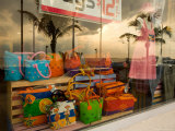Clothing and Gift Shop Along the Waterfront, Cozumel, Mexico Photographic Print by Michael S. Lewis