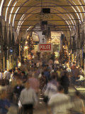 Inside Istanbul's Grand Bazaar, Turkey Photographic Print by Richard Nowitz