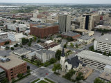 Downtown Lincoln, Nebraska Photographic Print by Joel Sartore