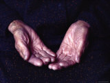 Close-Up of an Old Woman's Hands, Japan Photographic Print by Sam Abell