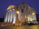 Dublin City Hall at Night in Ireland Photographic Print by Richard Nowitz