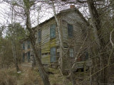 Abandoned, Overgrown House Photographie par David Evans