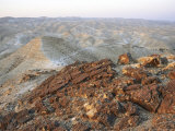 Israel, Judea: Scene of Judean Hills East of Jerusalem Photographic Print by Brimberg & Coulson 