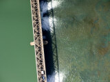 Dam Across the Niger River, An Important Water Source for the Sahara, Mali Photographic Print by Michael Fay