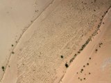 Graveyard at the Edge of Town, Agadez, Niger Photographic Print by Michael Fay