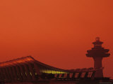 Dulles Airport at Dusk Photographic Print by Kenneth Garrett