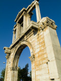 Hadrian's Arch in Athens, Greece Photographic Print by Richard Nowitz