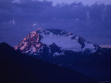 Jack Peak in North Cascades from Desolation Peak Fire Lookout Cabin Photographie par David Pluth