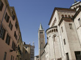 Italian Architecture and Exterior Buildings, Parma, Italy Photographic Print by Gina Martin