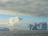 Expedition Ship National Geographic Endeavour, Antarctica Photographic Print by Ralph Lee Hopkins