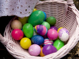 Easter Basket, Lexington, Massachusetts Photographic Print by Tim Laman