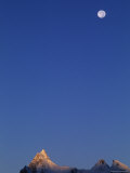 Moonrise over Masherbraum in the Karakoram Mountains Photographic Print by Bill Hatcher