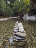 Low Clear Water on the Big Sur River at Sykes Hot Spring, California Photographic Print by Rich Reid