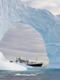 Iceberg and Arch, National Geographic Endeavour, Antarctica Photographic Print by Ralph Lee Hopkins