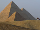 Giza Pyramids, Egypt Photographic Print by James L. Stanfield