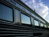 Passenger Train in Santa Fe, New Mexico Photographic Print by Stacy Gold