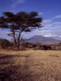 Mount Hanang, Tanzania Photographie par David Pluth