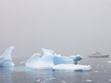 Expeditions Ship, National Geographic Endeavour, Antarctica Photographic Print by Ralph Lee Hopkins