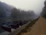 Early-Morning View of Fletcher's Boathouse Photographic Print by Phil Schermeister