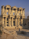 Library of Celsius in Ephesus, Turkey Photographic Print by Richard Nowitz