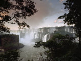 Iguacu Falls, Viewed from the Argentina Side Photographic Print by James P. Blair