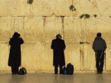 Jews Pray at the Western Wall Fotografie-Druck von Annie Griffiths Belt