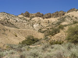 Razorback Ridge in the San Emigdio Mountains, California Photographic Print by Rich Reid