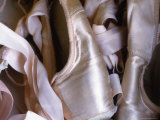 Heap of Ballet Shoes at Ballerina Camp, Aspen, Colorado Photographic Print by Kate Thompson