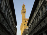 Piazza Della Signoria,Uffizi Gallery, Florence, Italy Photographic Print